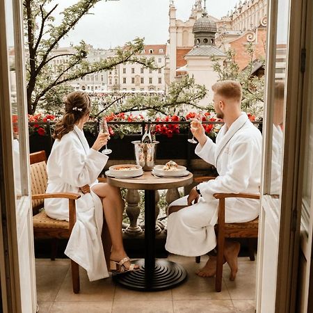 Hotel The Bonerowski Palace Cracovia Exterior foto