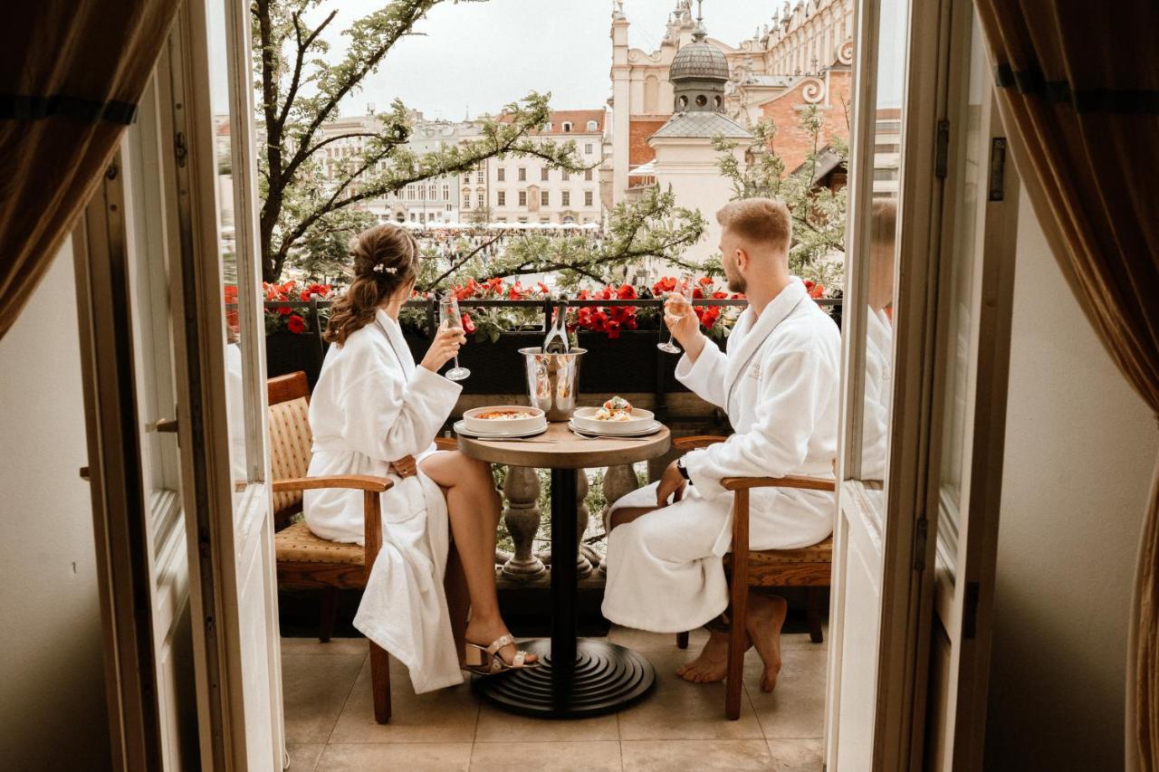 Hotel The Bonerowski Palace Cracovia Exterior foto