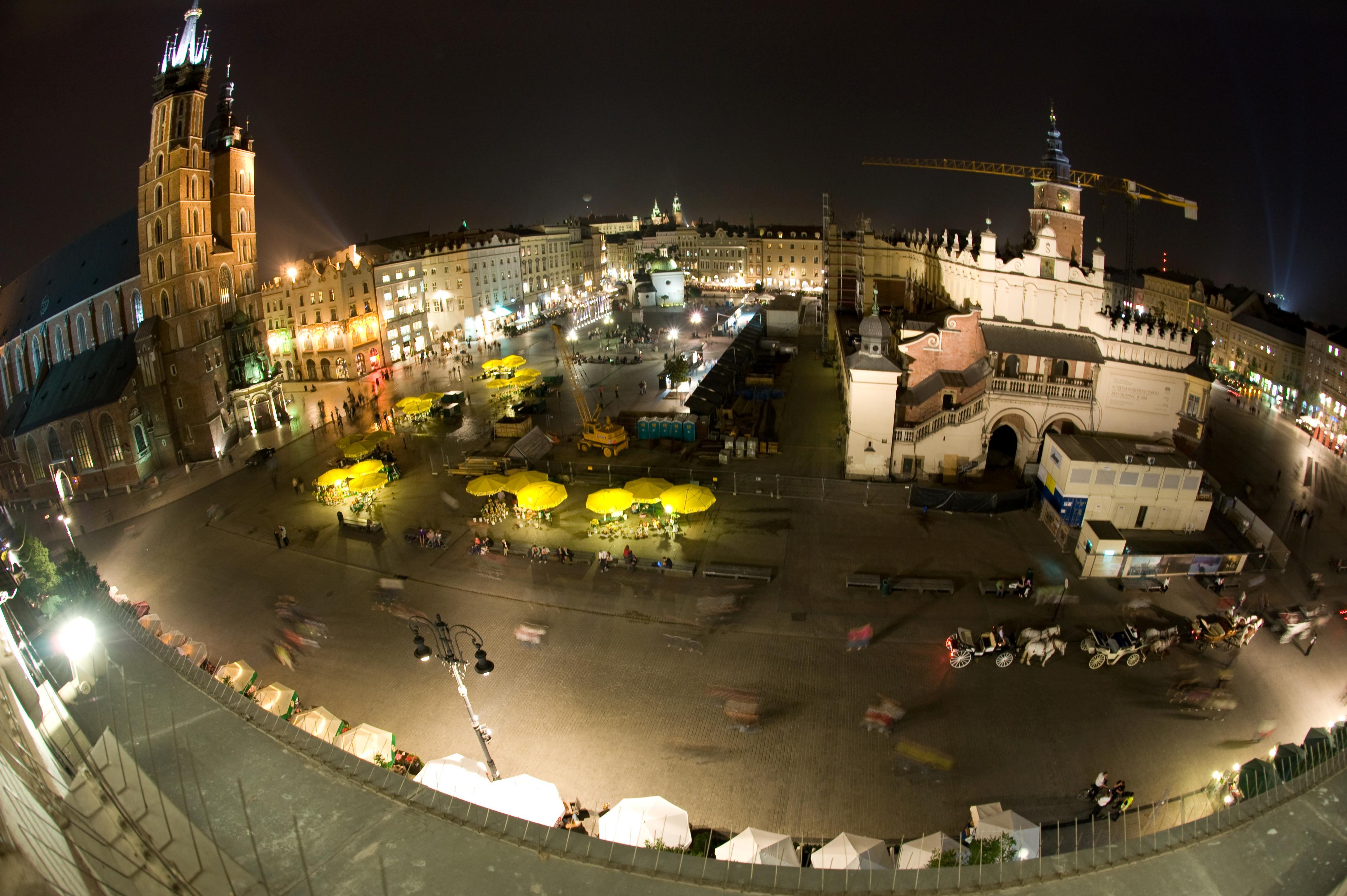 Hotel The Bonerowski Palace Cracovia Exterior foto