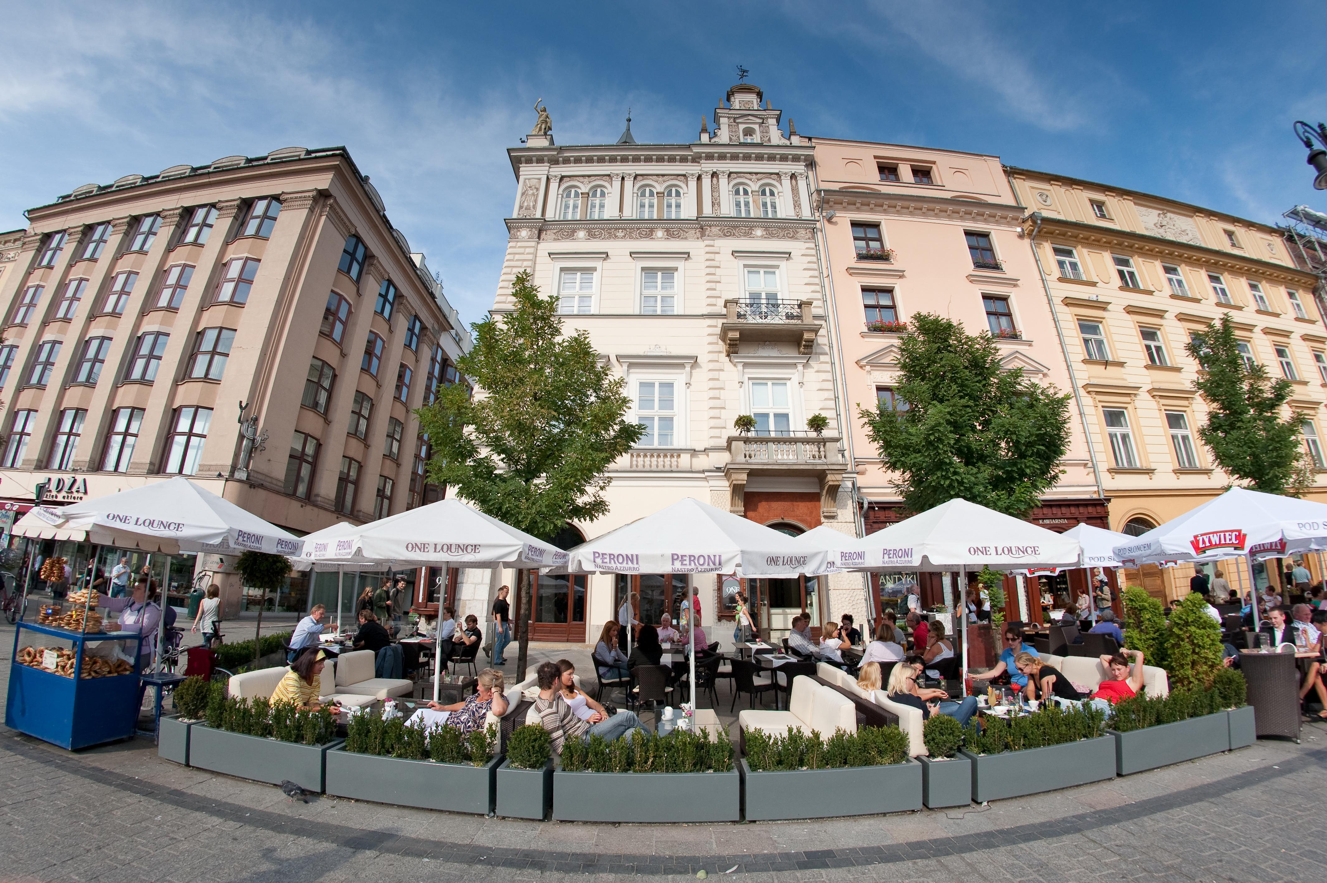 Hotel The Bonerowski Palace Cracovia Exterior foto