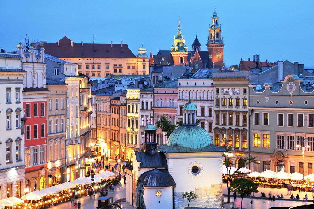 Hotel The Bonerowski Palace Cracovia Exterior foto